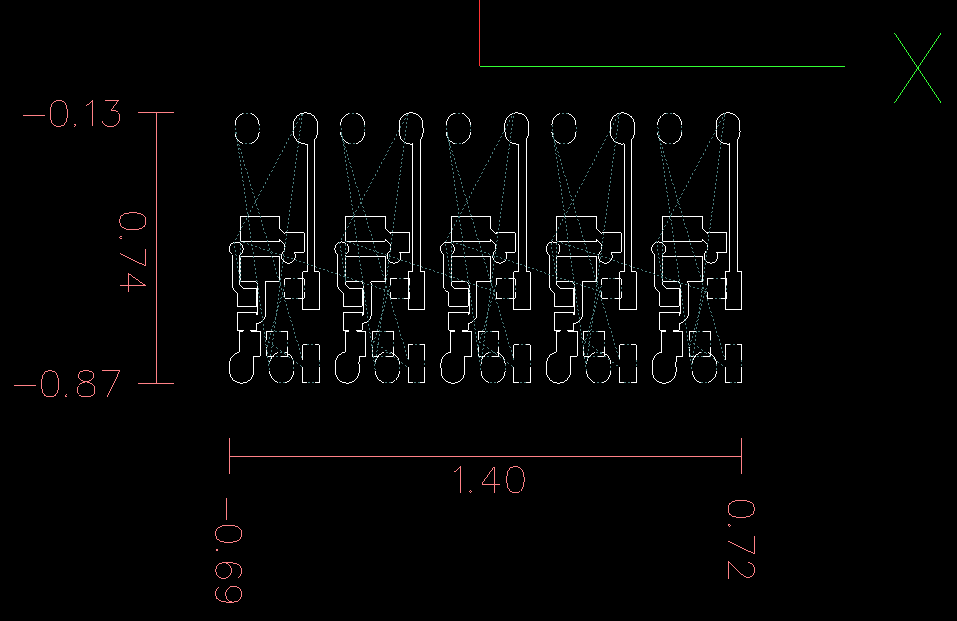 Bottom layer solder mask