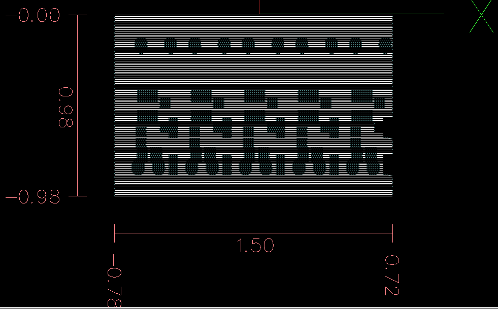 Bottom layer solder mask