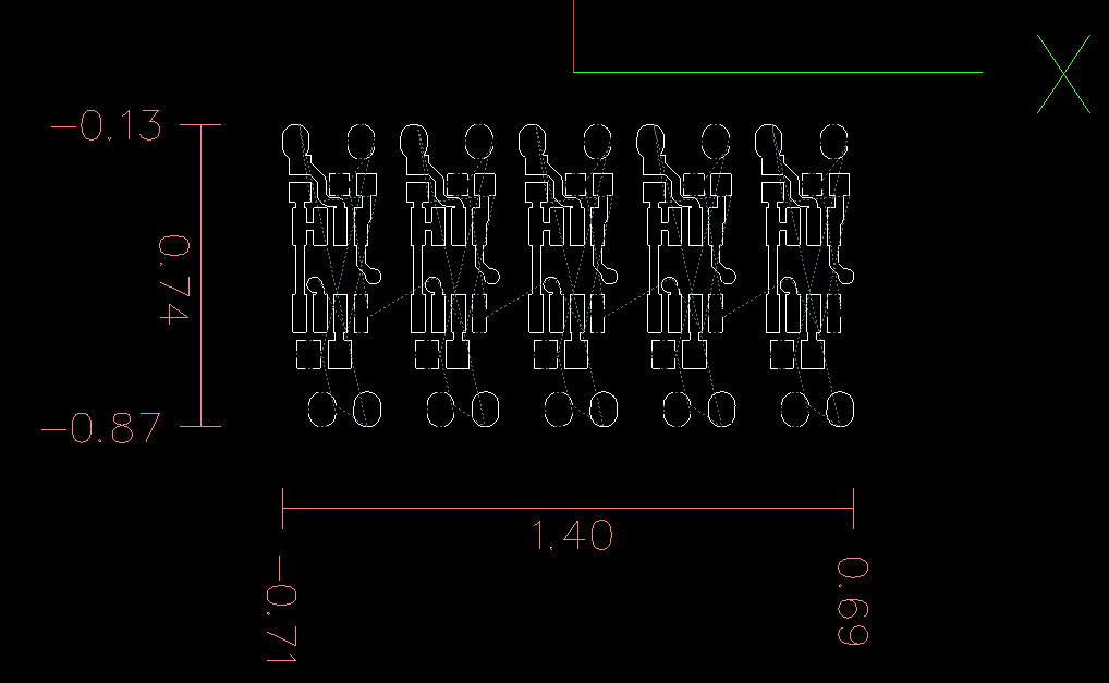 Top layer solder mask