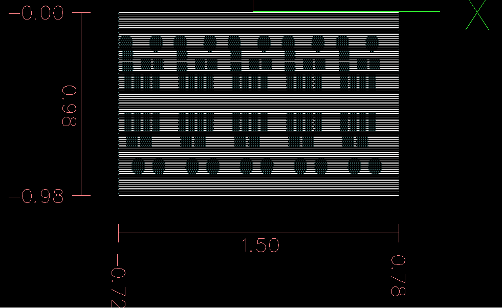 Top layer solder mask